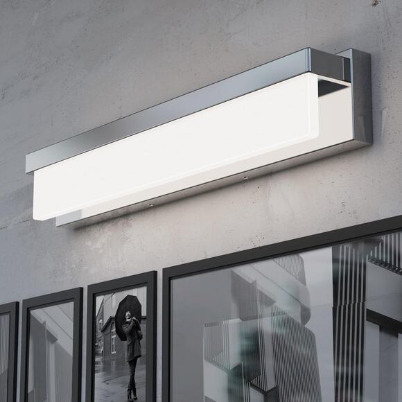 Unbranded Other - 32" Chrome LED Bathroom Vanity Light, 4000K Modern Wall Light
